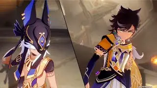 Cyno Story Quest 2 - Cyno vs Sethos: Duel for the Ba Fragments [JPdub/Engsub]