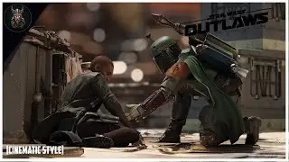 What if it was a Boba Fett game? Star Wars Outlaws - PC Mods [4K 60FPS Cinematic Style]