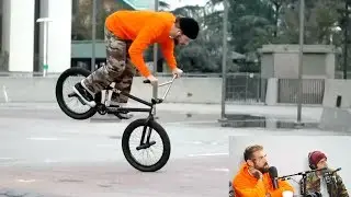ADAM22 & NATE RICHTER REACT TO YOUR BMX VIDEOS