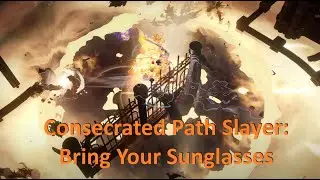 [3.25] Consecrated Path of Endurance T17 Map (Manual Warcry Max DPS)