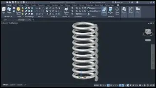 Tutorial resorte AutoCAD