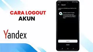 How to Logout of Yandex Browser Account