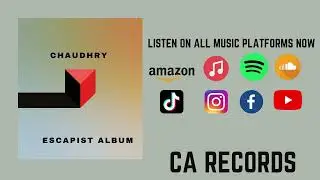 M.O.B X OUT IN THE MORNING (OFFICIAL AUDIO 2022) | ESCAPIST ALBUM | TRACK NO 1 | CHAUDHRY