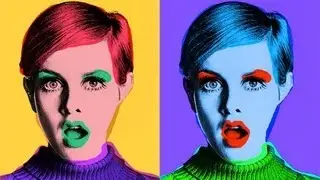 Retoque Digital: Retrato POP ART inspirado en ANDY WARHOL - NowPhotoshop