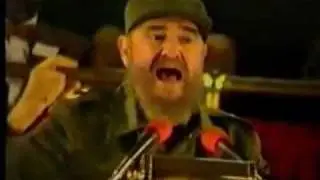 Fidel Castro Speaks to Harlem in 1995 Pt. 6