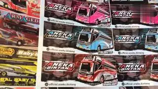 cetak stiker vinyl epson l3110 | tinta ori