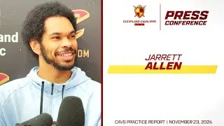 Cleveland Cavaliers: Jarrett Allen Opens Up On Pick-And-Roll Pairing With Darius Garland
