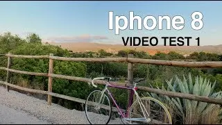 iPhone 8 video test 4k + Zhiyun Crane