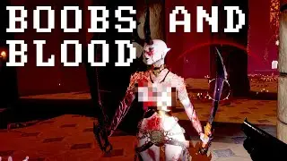 Bloodhound: A New Boomer Shooter With Boobs & Blood (A Short Overview)