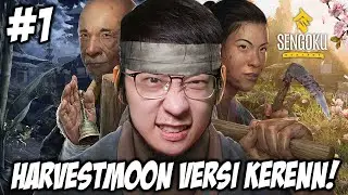 Harvestmoon Versi Keren! Membangun Desa & Kerajaan Sendiri - Sengoku Dynasty Indonesia - Part 1