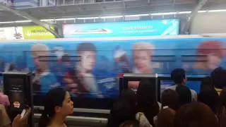 GOT7 BTS Train in Bangkok Thailand