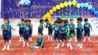 Let's boogie with Play group Boys by Rainbow Kids -Tr.Abirami M.R & Thamaraiselvi.D - Euphoria 2024.