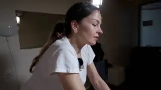Romantic massage for your wife
