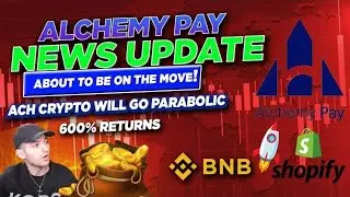 🚀 Alchemy Pay NEWS UPDATE 2021🚀 ACH CRYPTO ABOUT TO MOON (VERY URGENT!!)  🚀
