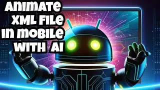 how to create animation xml file in android?
