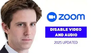 How to Turn Off Video and Audio in Zoom - Easy Steps
