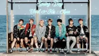 [Elyaa] Spring Day - BTS [French Cover]