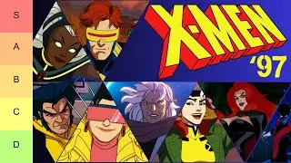 X-Men 97 Characters Tier List (Season 1)