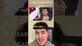 Luffy’s MOST HYPE transformations🤩 