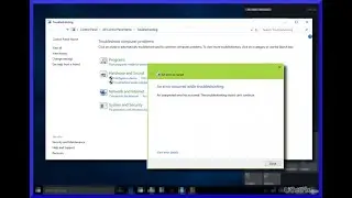 An Unexpected Error Has Occurred   The Troubleshooting Wizard Can't Continue Fix  2022