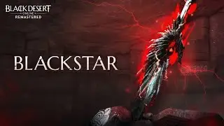 Black Desert - PEN Blackstar Kriegsmesser.. The ULTIMATE Mainhand Weapon