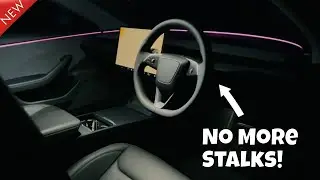 New 2024 Tesla Model 3 Highland First Drive - HW4, Lots of Upgrades & No More Stalks!