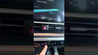 How to change charging % on the 2023 Ioniq 6! 