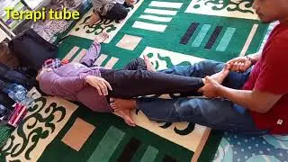 Free treatment for nerve and joint complaints from the Riau Islands Province in Tg Pinang