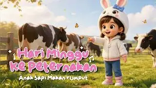 Jalan-Jalan ke Peternakan & Kebun Binatang 🐄🐘 | Lagu Anak Riang Gembira - Lagu Baik Sikecil