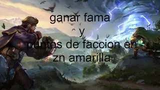 sacar buena fama y puntos de faccion en zona amarrila (albion online)