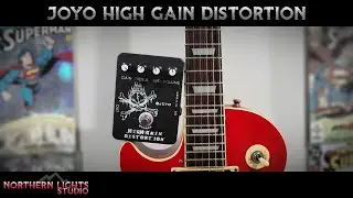 JOYO High Gain Distortion Pedal Demo (No Talking)