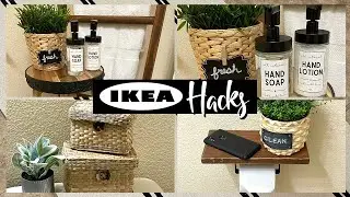 Shockingly Easy DIY IKEA HACKS That Look High End for the Bathroom!