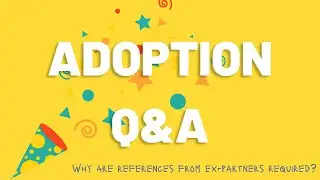 References from ex-partners ~ Adoption Q&A  | Daddy, Dad & Me