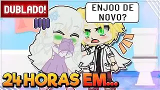 [ DUBLADO ] NOSSO PAI NA CASA, CONHECENDO O VÔ KLAUS e SEGREDINHO DO DAVID😱l MINI FILME GACHA CLUB