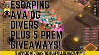 Albion - Escaping Ava Dungeon Divers
