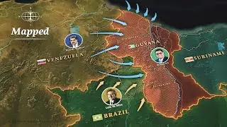 Venezuela To Annex 70% Guyana's Territory?