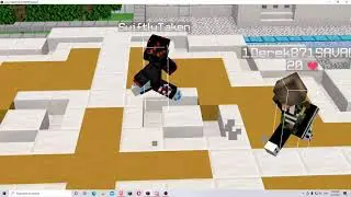 Minecraft Hypixel Is this much skill even allowed?!?!?!?
