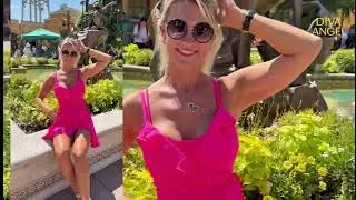 What I Wear When I Travel. The Perfect Pink Dress for Any Destination. 
