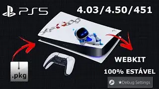 playstation 5 jailbreak update ! TESTES