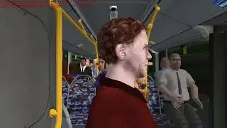 Omsi 2  - Beykoz V2 TEST - Yeni Hat 15T Küçüksu - Tokatköy arası yolculuk.