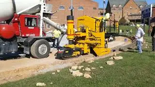Paving Curb for Turf Field