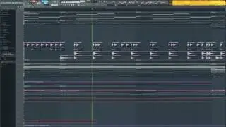FL Studio 4k Playthrough - Dubstep Song - Quantum Squares (Free download)
