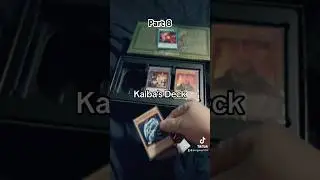 Legendary Deck 2 Pt. 8 #short #model #cosplayer #anime #manga #yugioh #yugiohcards #rarecards #asmr