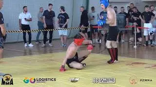 ALMMA 243 Pyrzyce Junior PK 66 kg Krysiak A vs Okoński A