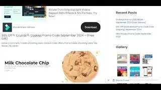 (*NEW*) Today Active Crumbl Cookies Promo Code September 2024