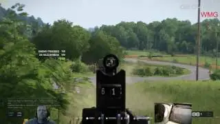 Arma 3 Exile Tanoa on the MGT server - poor guys in the truck sorry hehe