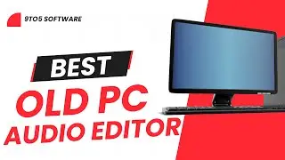 Best Audio Editing Software for Low End PC! - 4GM RAM or lower!