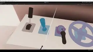 Testing Unity XR Interaction Samples 2.30