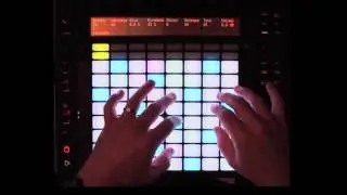 Ableton Push - Piano by Huston Singletary