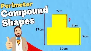 How To: Measure Perimeter Of Compound Shapes | Complete Lesson